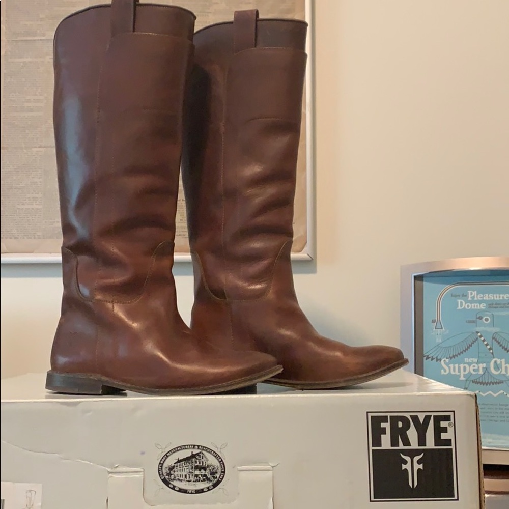Frye Paige Tall Riding Boots